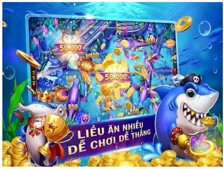 Game bắn cá trực tuyến miễn phí dễ chơi dễ thắng